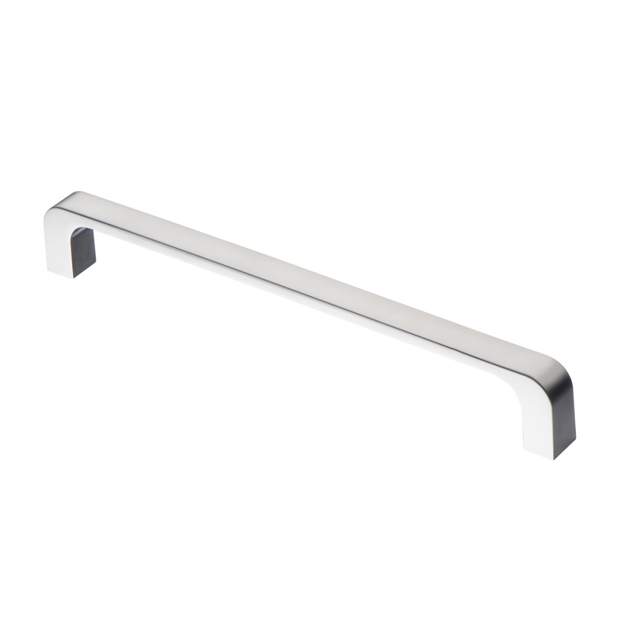 Ручка-скоба, 2570, 192мм, металл, матовый хром