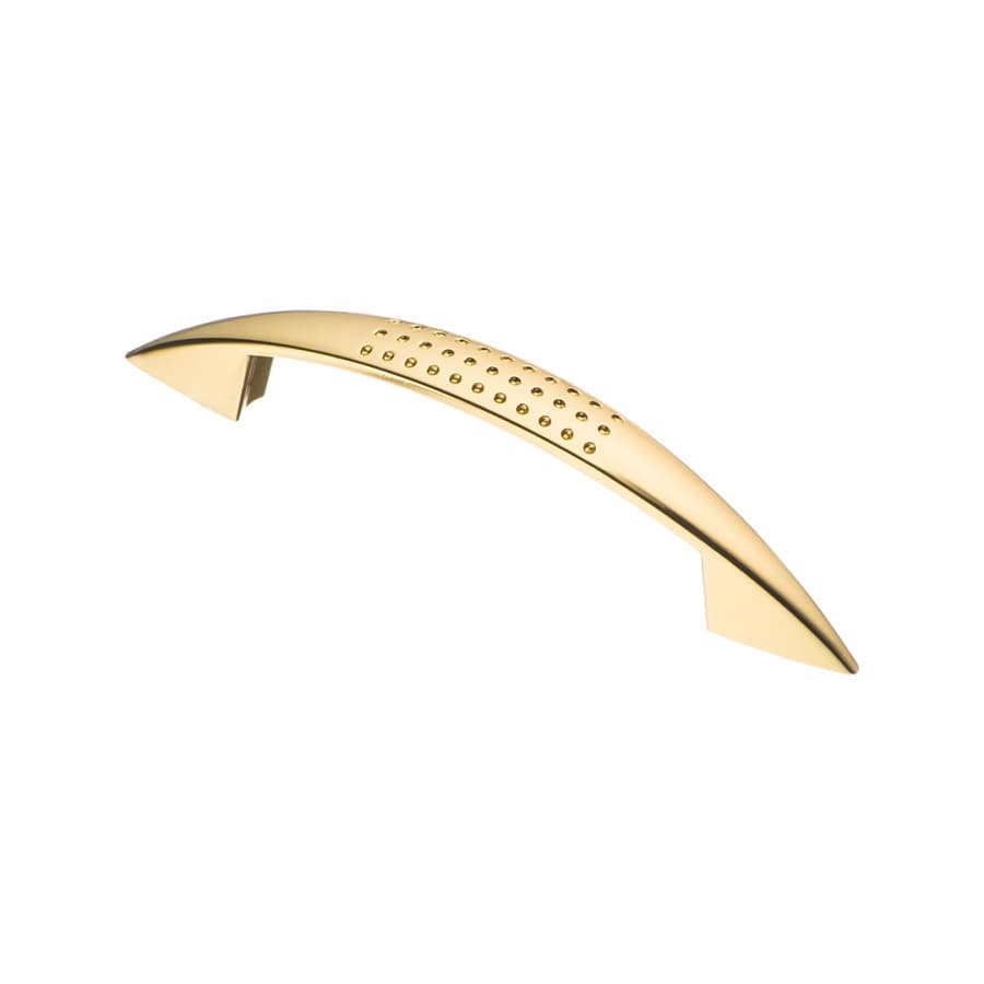 Ручка-скоба, 2130, 96мм, металл, золото