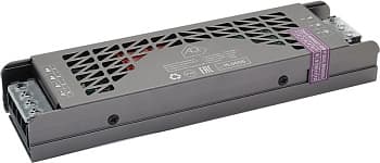 Трансформатор 150W/24V, IP20, компактный, без шнура, металлический, MAX AQ