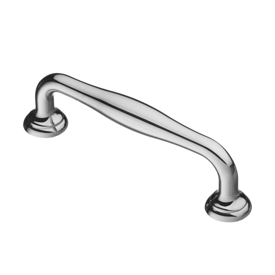 Ручка-скоба, 2360, 96мм, металл, хром