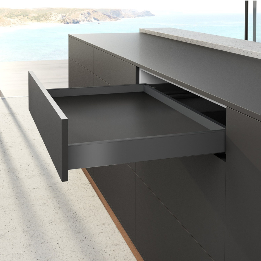 Комплект ящика AvanTech You, H77мм, NL550мм, антрацит