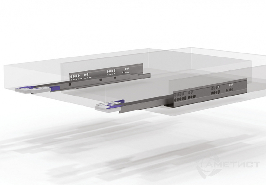 Комплект креплений для направляющих BR501 и BR510