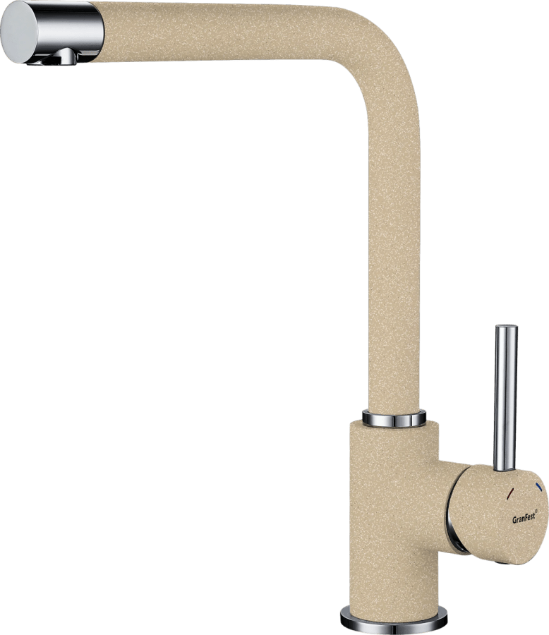 Смеситель GranFest 3651, d=50 мм, кашемир