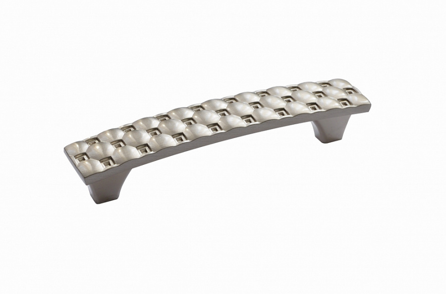 Ручка-скоба, 147, 96мм, металл, браш никель