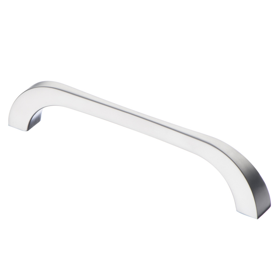 Ручка-скоба, 2550, 128мм, металл, матовый хром