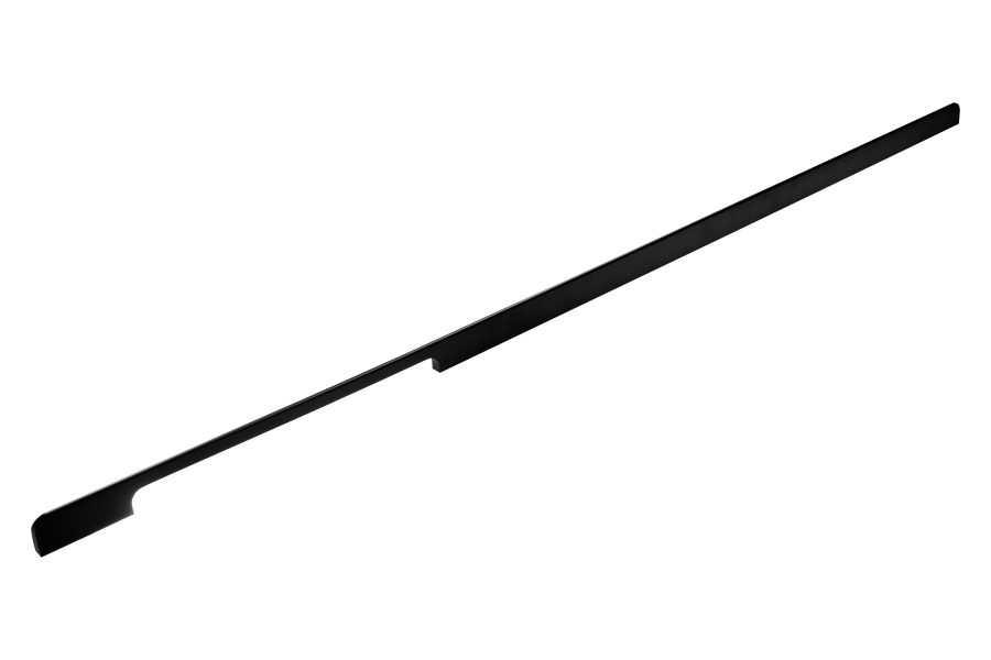 Ручка-скоба, 611, 2х480мм, L=1000мм, металл, черный матовый