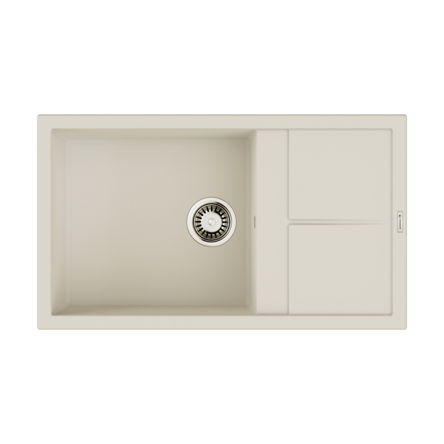 Мойка Sumi 86A-WH, Artceramic/белый