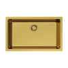 Мойка Okinoshima 76-U/I-G Glossy, Natceramic/золото