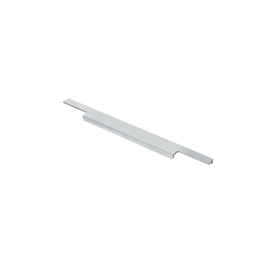 Ручка торцевая, RT-001-400, 320мм, металл, хром