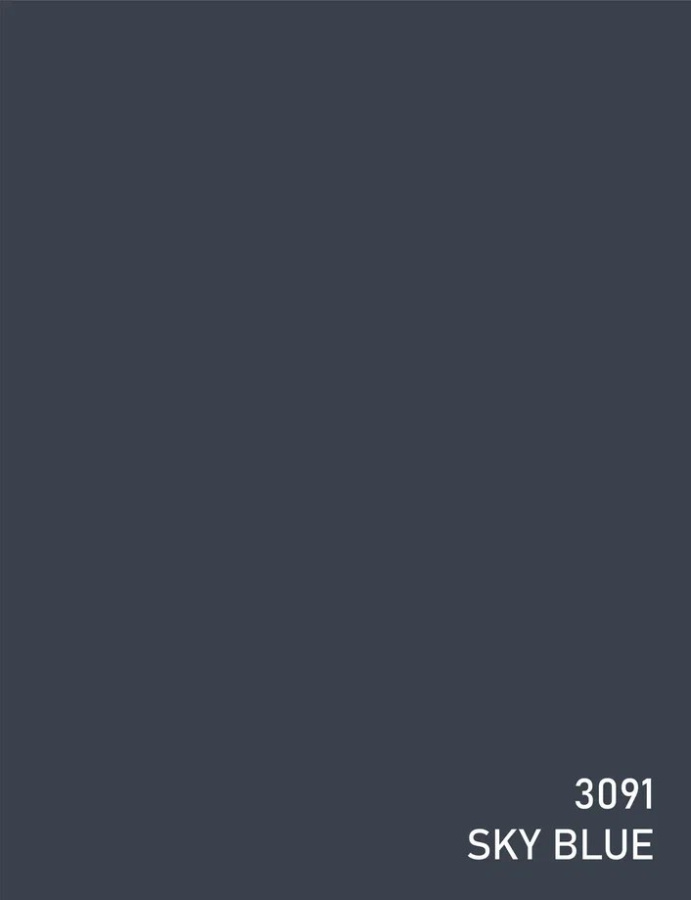 Кромка ПВХ матовая, 0,8х22, небесно-голубой, Турция