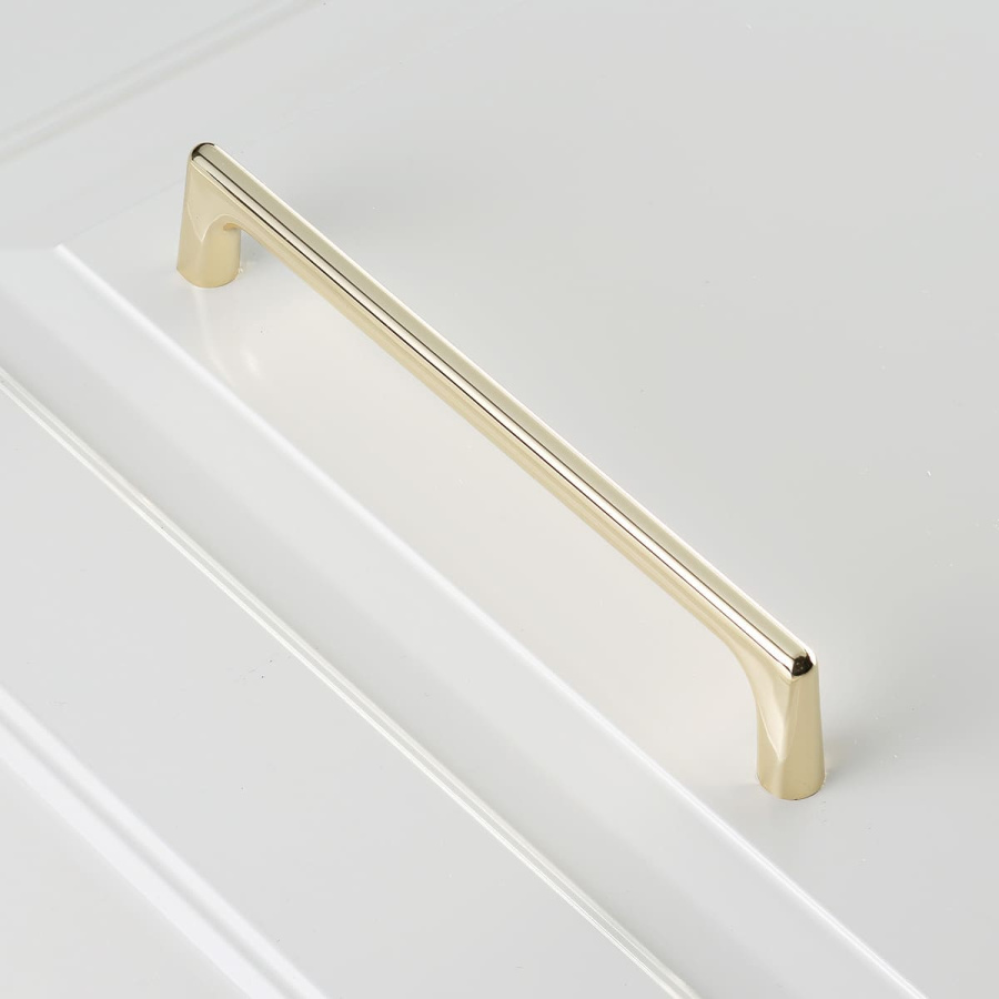 Ручка-скоба, OCTAVIO, 160мм, металл, золото