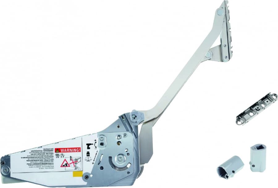 Подъемный механизм Фри Слайд, O3us, h=320-360мм, 8,7-16,5кг, без крышек, Kessebohmer