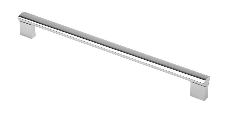 Ручка-скоба, UA-BO-311, 192мм, металл, хром