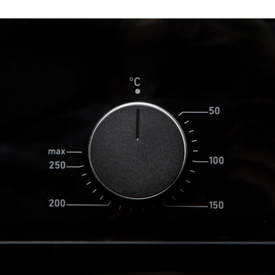 Духовой шкаф Konigin Barberry 60 BKF MR7, 60см, черное стекло