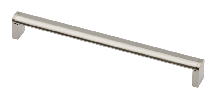 Ручка-скоба, UZ-682, 224мм, металл, инокс