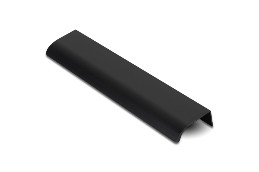 Ручка-профиль, 6603, 96/120мм, металл, черный матовый