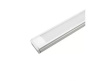 Профиль накладной 16х6х2000мм, лента ≤10мм, белый (диффузор, заглушки+крепеж), SP261