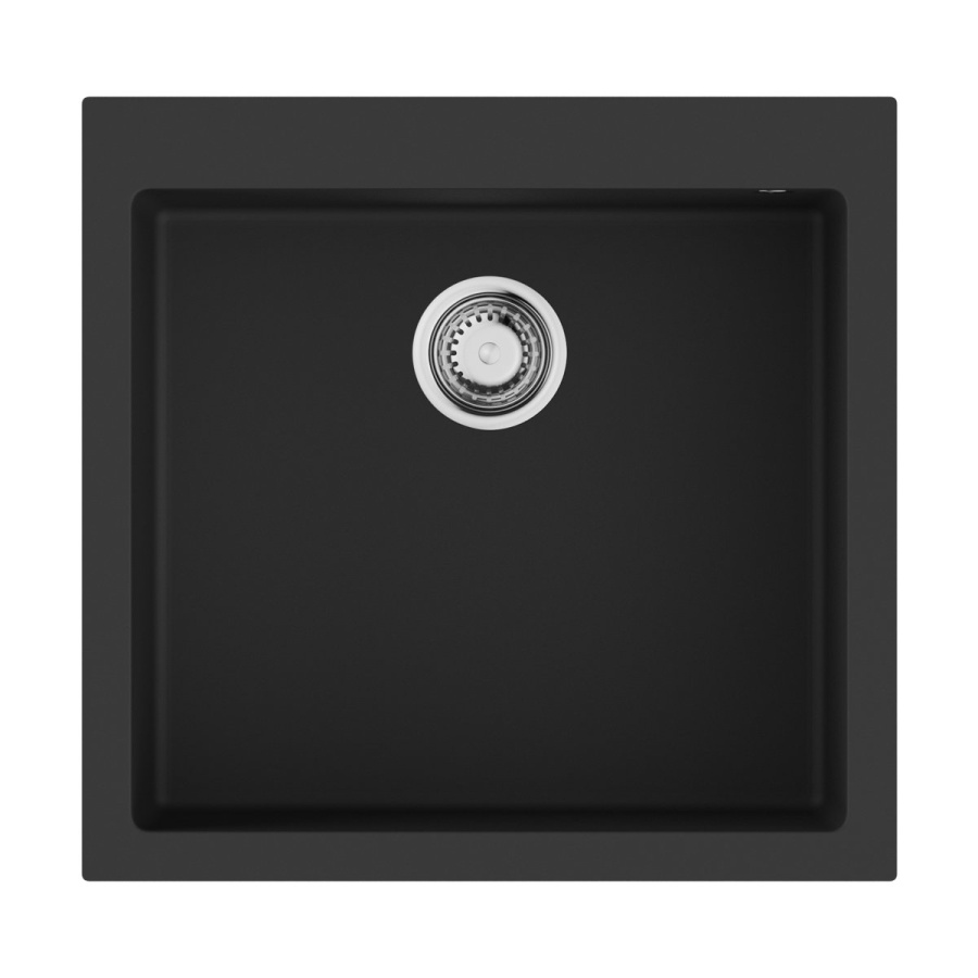 Мойка Bosen 57A-GB, Artceramic/платина