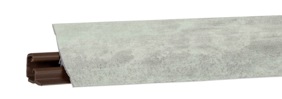 Плинтус LB-23, stromboli grey, 2000мм