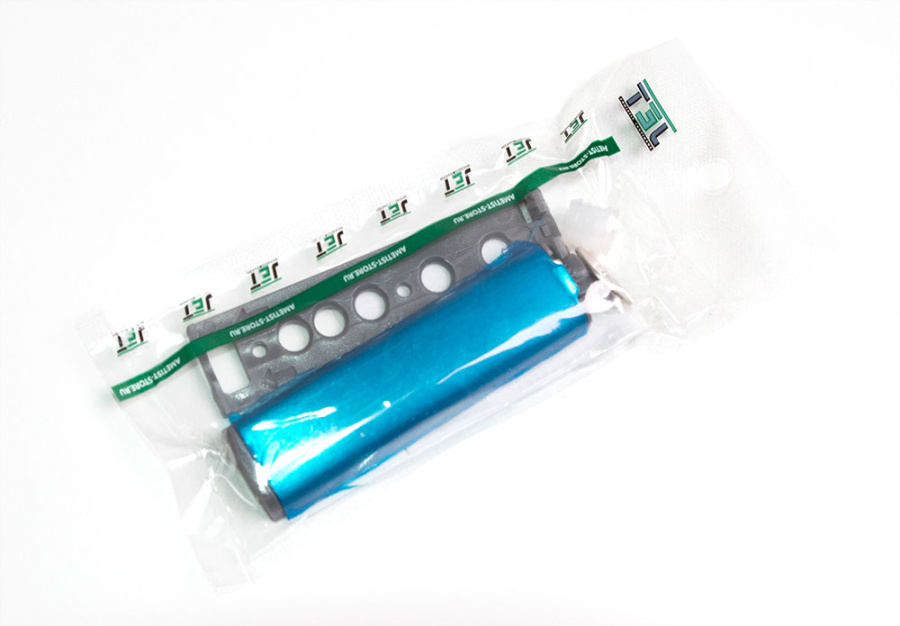 Толкатель Push Open с магнитом накладной, пластик+нерж.сталь, ответная часть-саморез, JET