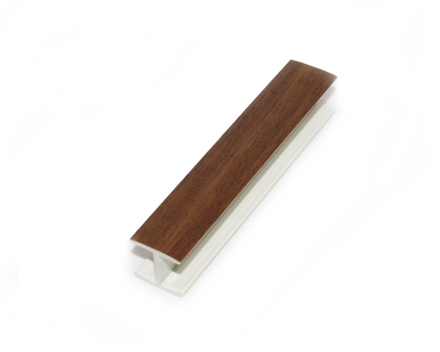 Соединительный элемент для цоколя, h=150мм, пластик, орех таволато, Россия