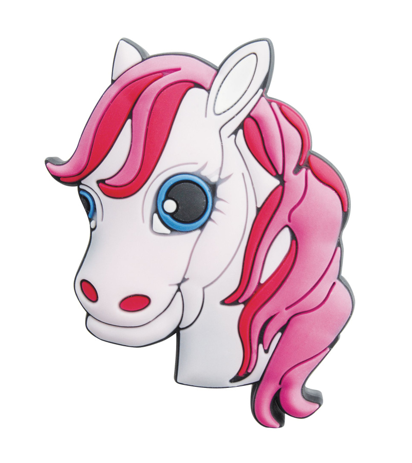 Ручка UM-KID-W, 40х36х22мм, резина, "пони", GTV