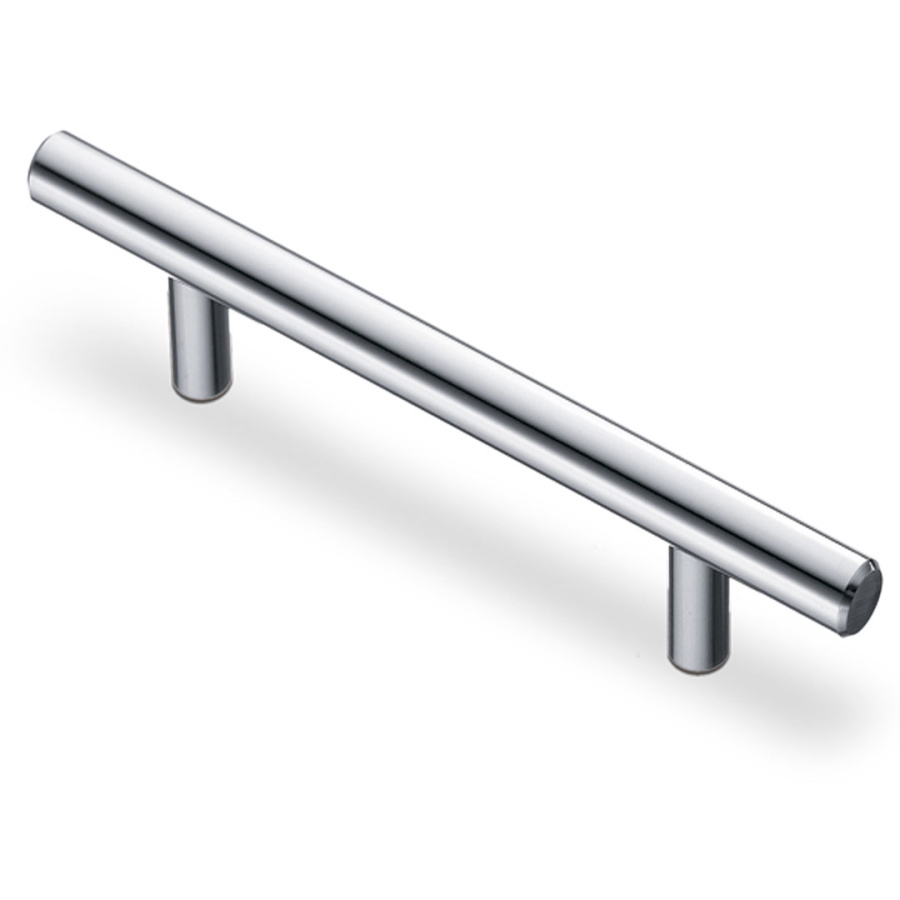 Ручка-рейлинг, хром, d=12мм, 384/444мм, CMF