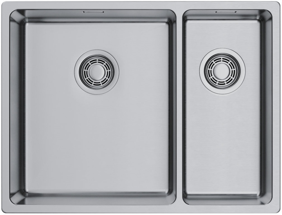 Мойка Tadzava 58-2-U/I-IN-L ULTRA 15, нержавеющая сталь, нержавеющая сталь