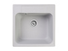 Мойка GranFest QUARZ 48, 478х478 мм, серый (квадратная, без сифона)