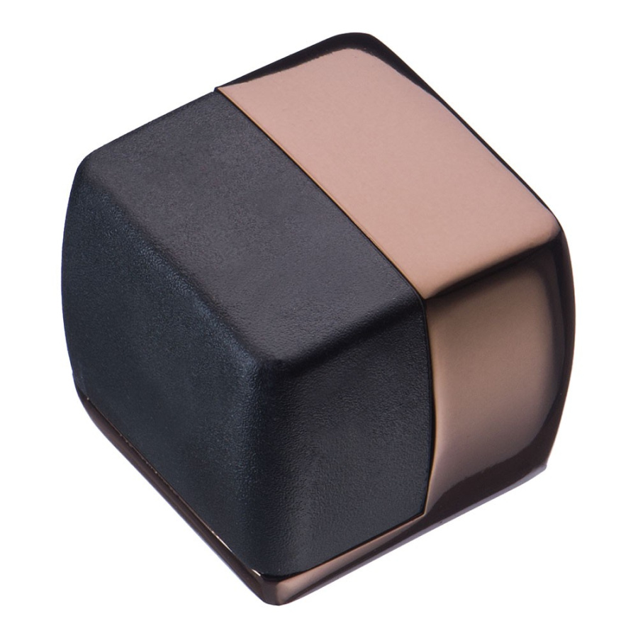 Стопор для двери, DS1015 0034 RS-P6, 34 мм, металл, розовое золото