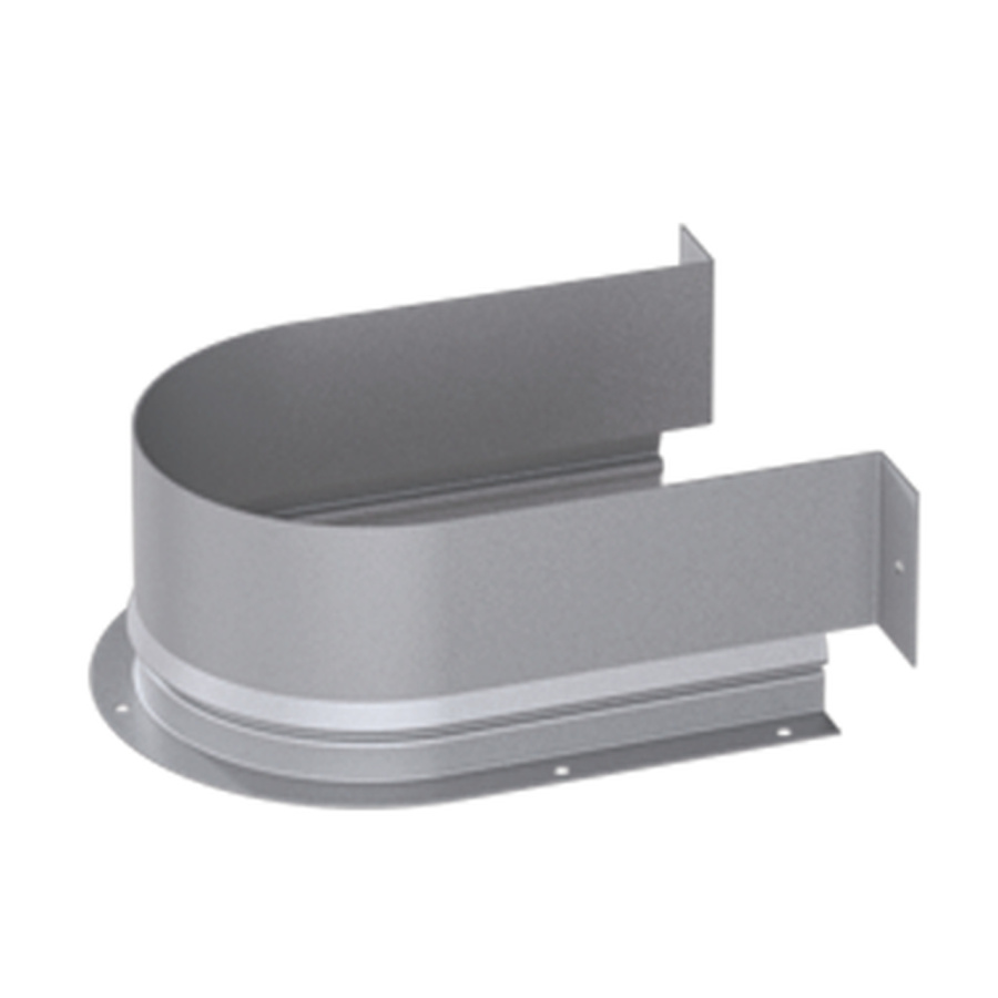 U-образная стенка для ящика под мойку, сталь, серый, Hettich