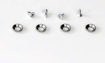 Набор крепежных винтов (4 шт) ДЛЯ АЛЮМ. РАМОК Фри Спейс, Kessebohmer