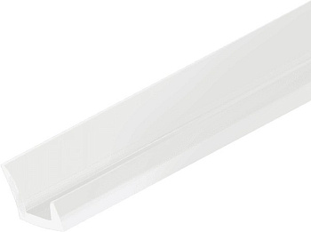 Уплотнитель Г-образный, к Z профилю (z1, z4, z15), прозрачный, AQ