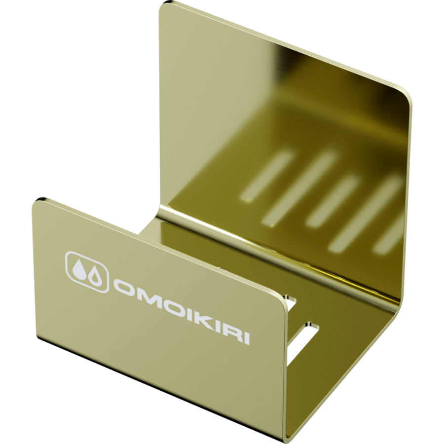 Держатель для губки SH-01-LG, нержавеющая сталь, светлое золото