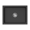 Мойка Mikura 61-BL, Natceramic/черный