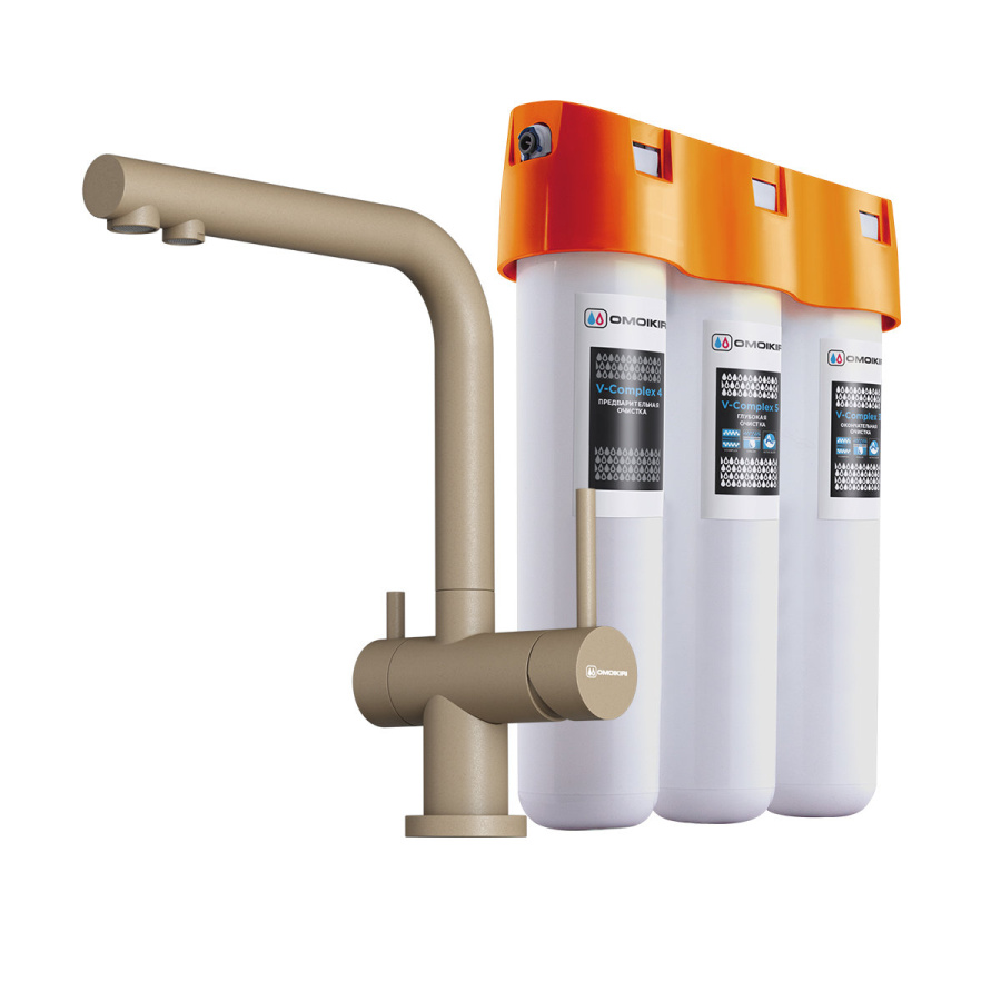 Комплект Nagano-P-CA, карамель + Pure drop Lite 