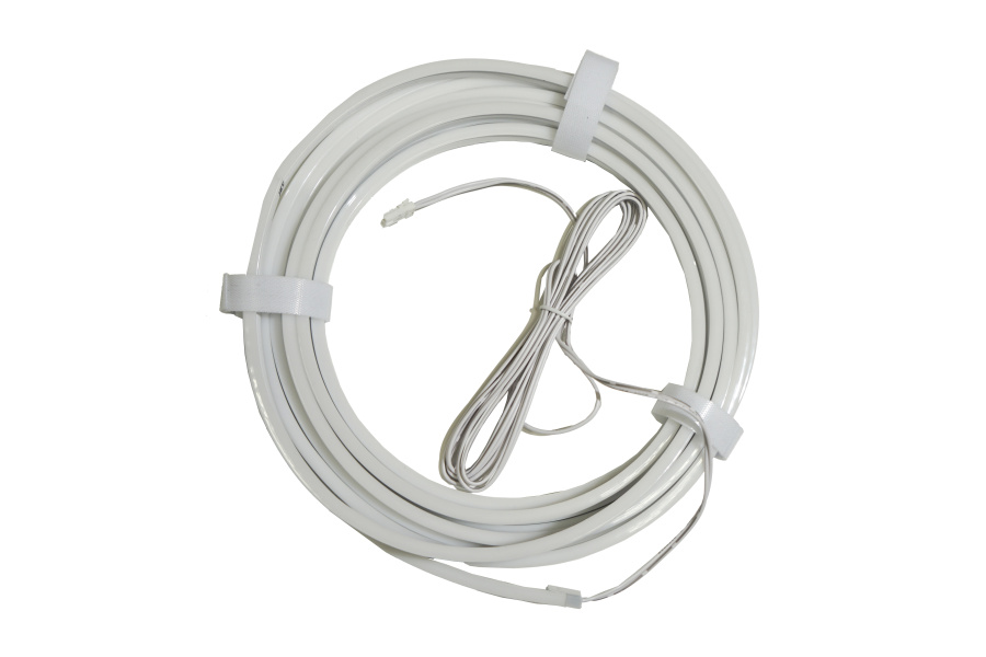 Лента 4х5000мм, гибкий силикон, 12В, нейтральный, 10.0Вт/м, 180 диодов/м, IP66, Jet