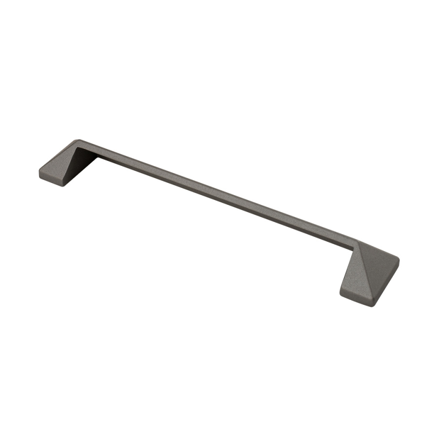 Ручка-скоба, 2637, 160мм, металл, графит