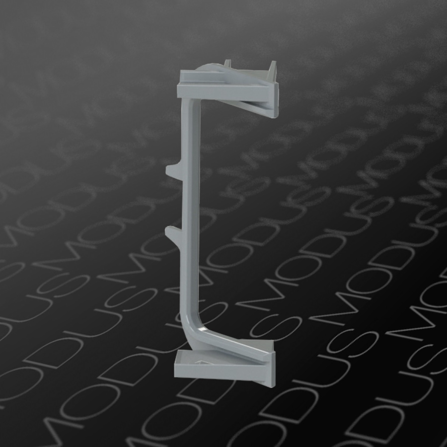 Уголок внешний для C-образного профиля, А18/n инокс