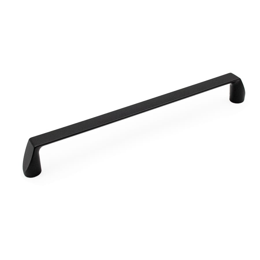 Ручка-скоба, WMN187.160.00N4, 160мм, металл, матовый черный,  Giusti      