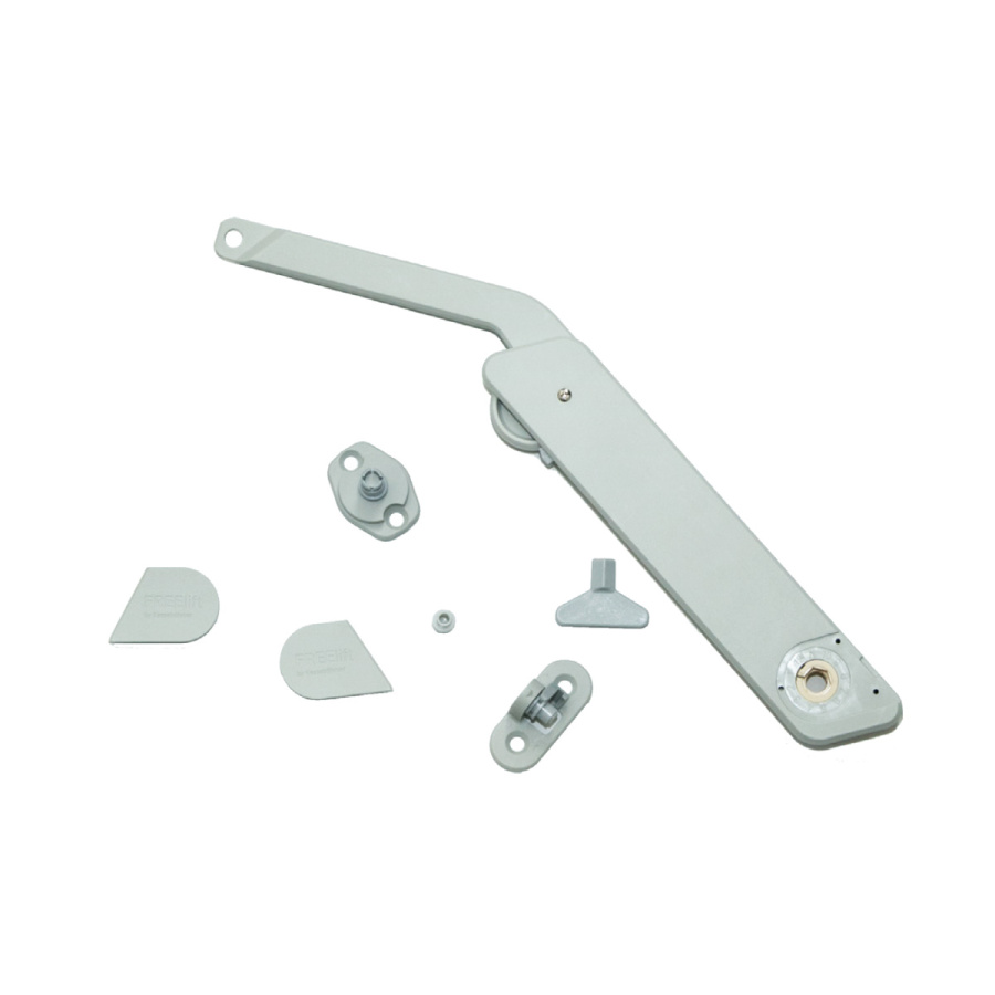 Подъемник ФриЛайт (тип D), Ш=200-1 200мм, В=275-600мм, 1,2-12,5 кг, универсальный, серый, Kessebohmer