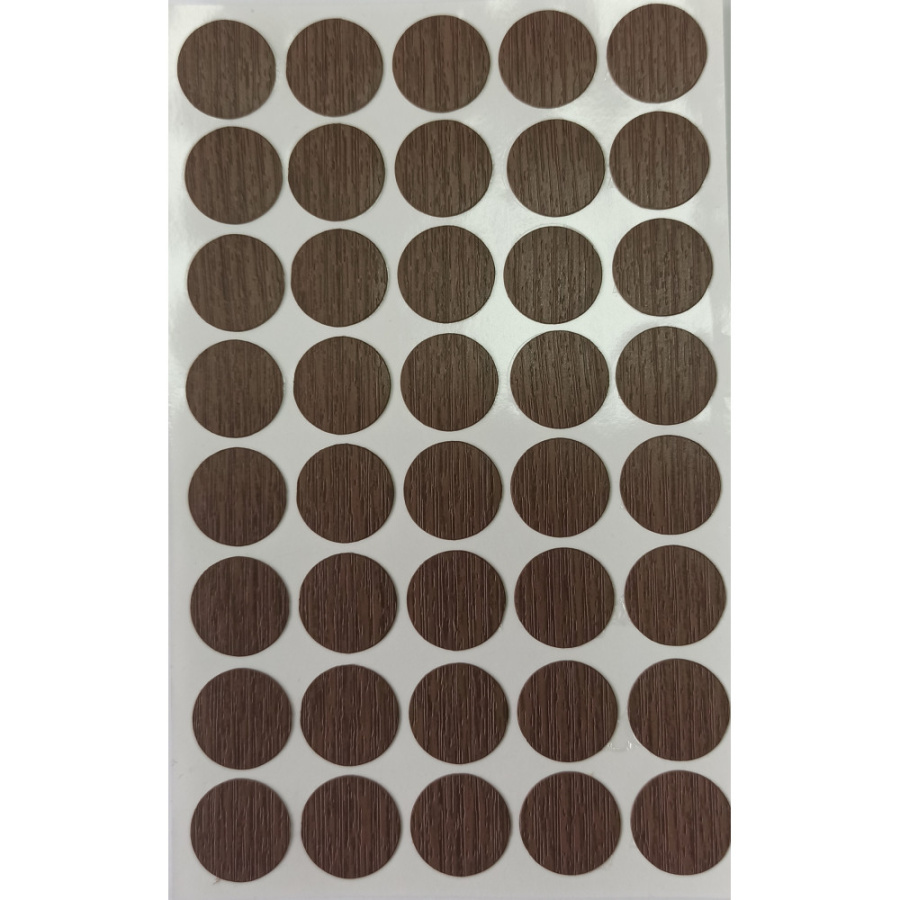 Заглушка самоклейка d=18мм, шамони