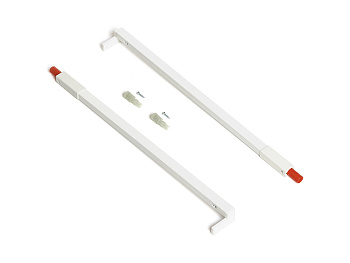 К-т рейлингов FLOWBOX квадратный, для деревянной задней стенки, Samet