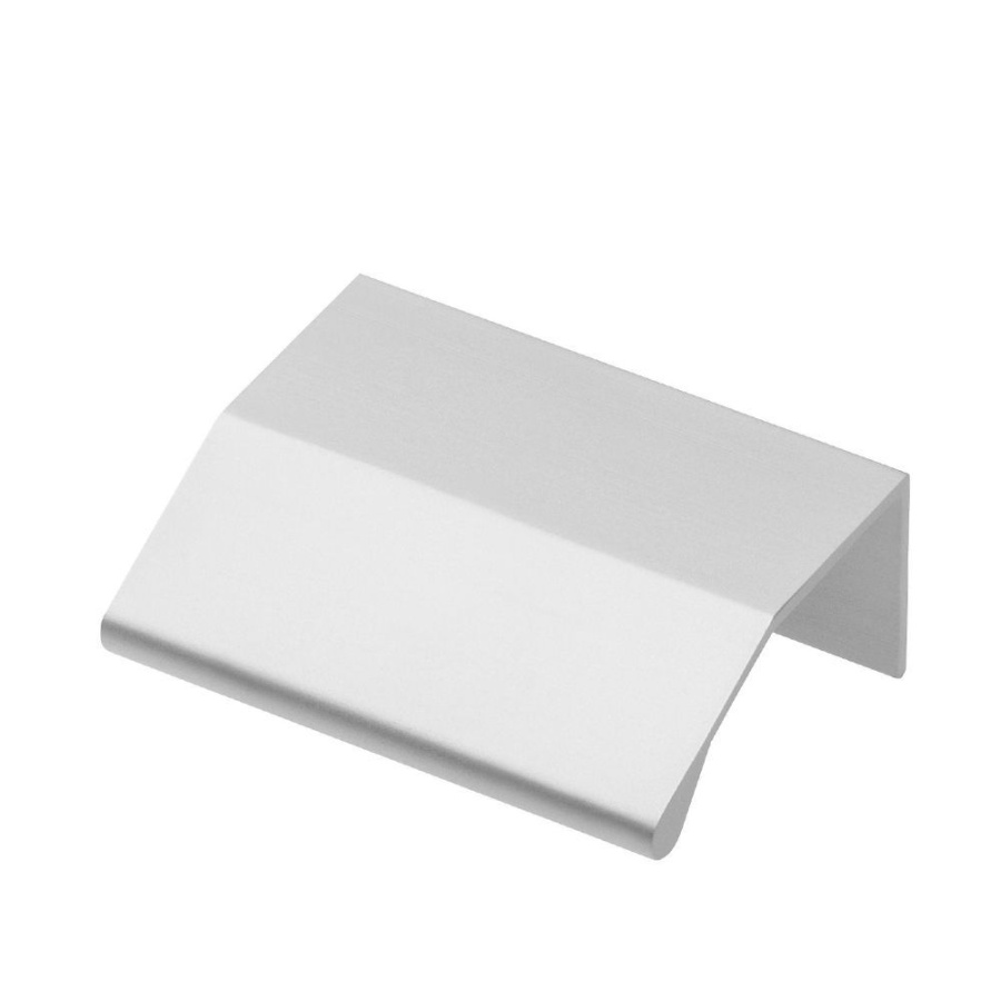 Ручка торцевая, TREX, 32/50мм, металл, алюминий, GTV