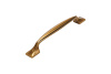 Ручка-скоба, 822, 96мм, металл, античная бронза