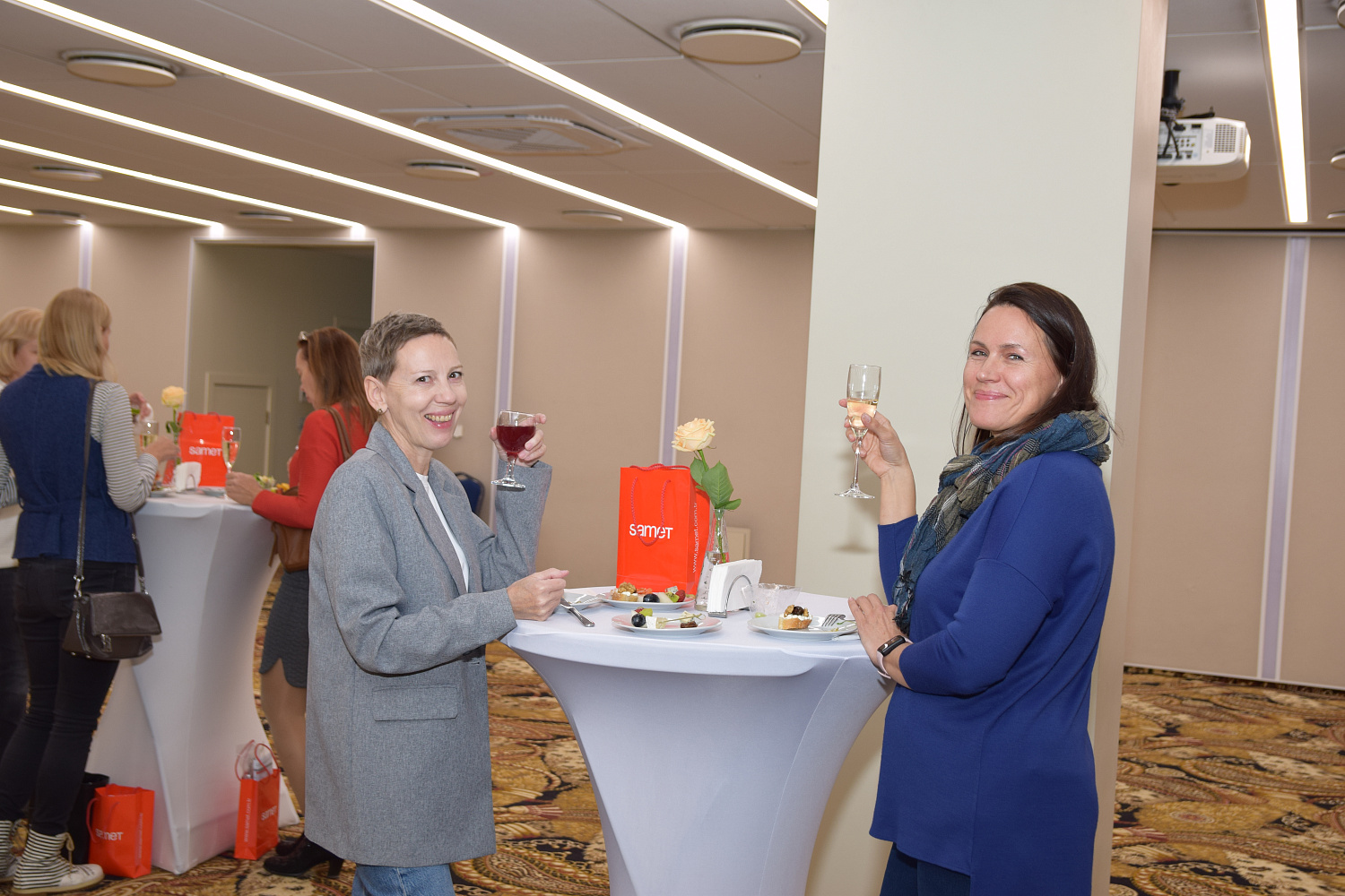 Семинар "Современные решения для вашей мебели SAMET" 15 октября 2025г.