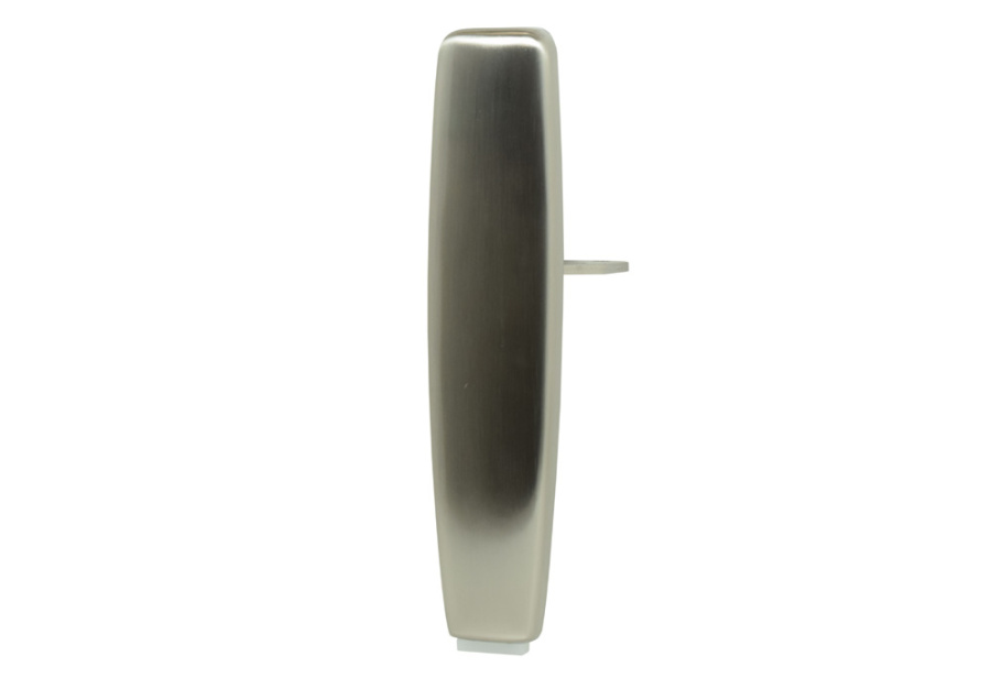 Опора нерегулируемая, h=150-240мм, металл, брашированный никель, JET