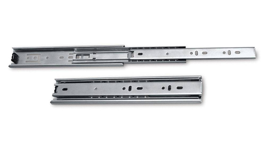 Направляющие  полновыкатные h=42мм, L=300мм, хром, CMF