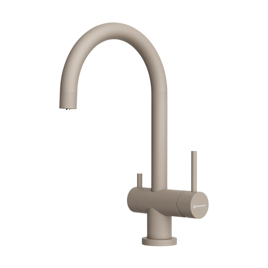 Смеситель Yamada-P-SA, латунь, бежевый