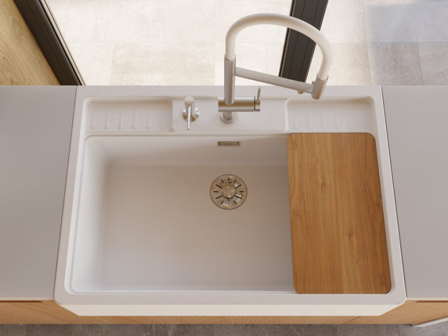 Мойка Kinokawa 90-GB, Artceramic/графит